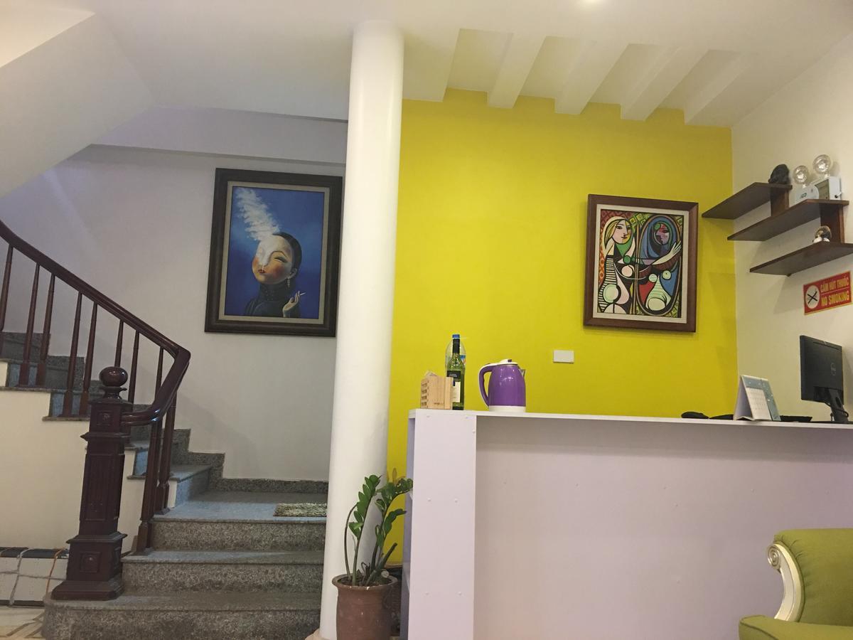 Awa Downtown Hostel Ανόι Εξωτερικό φωτογραφία