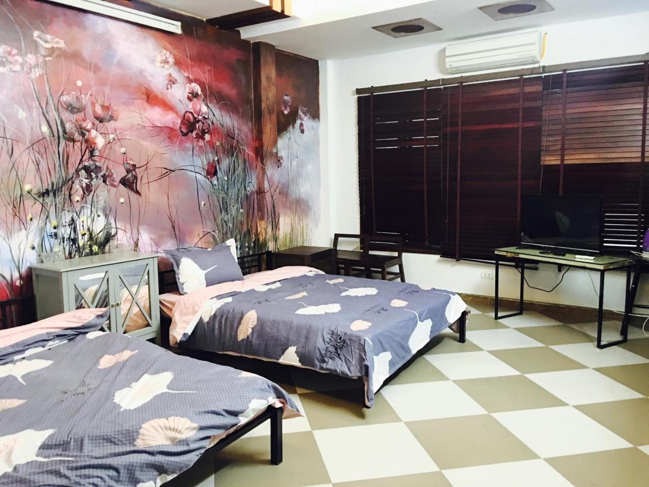 Awa Downtown Hostel Ανόι Εξωτερικό φωτογραφία