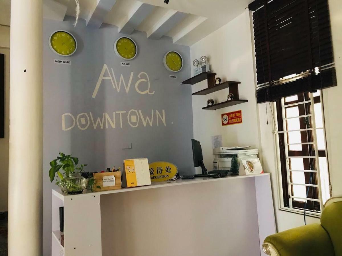 Awa Downtown Hostel Ανόι Εξωτερικό φωτογραφία